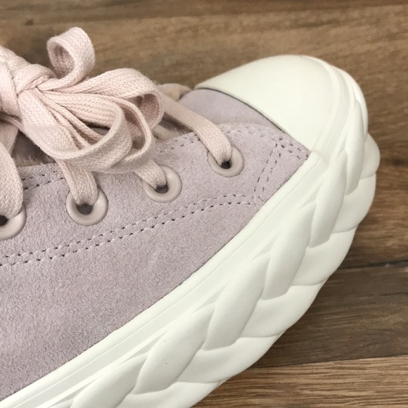 PLATFORM LEATHER CONVERSE CTAS LIFT CABLE HIGH TOP - Picture 8 of 15